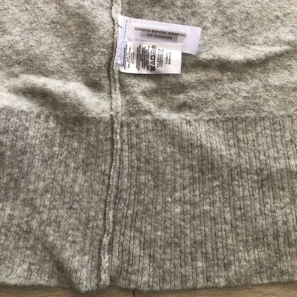 NWT Midi Soft Knit Gray Cardigan Dress - Picture 15 of 16